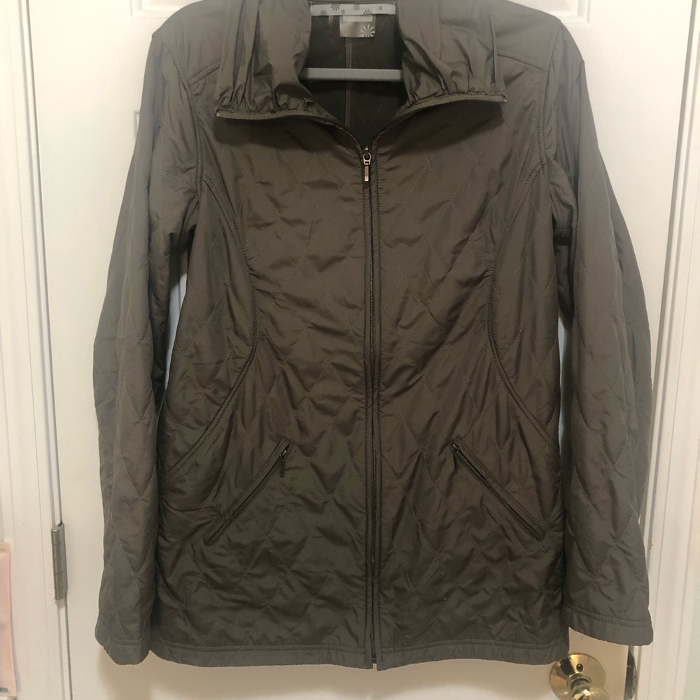 Athleta jacket.